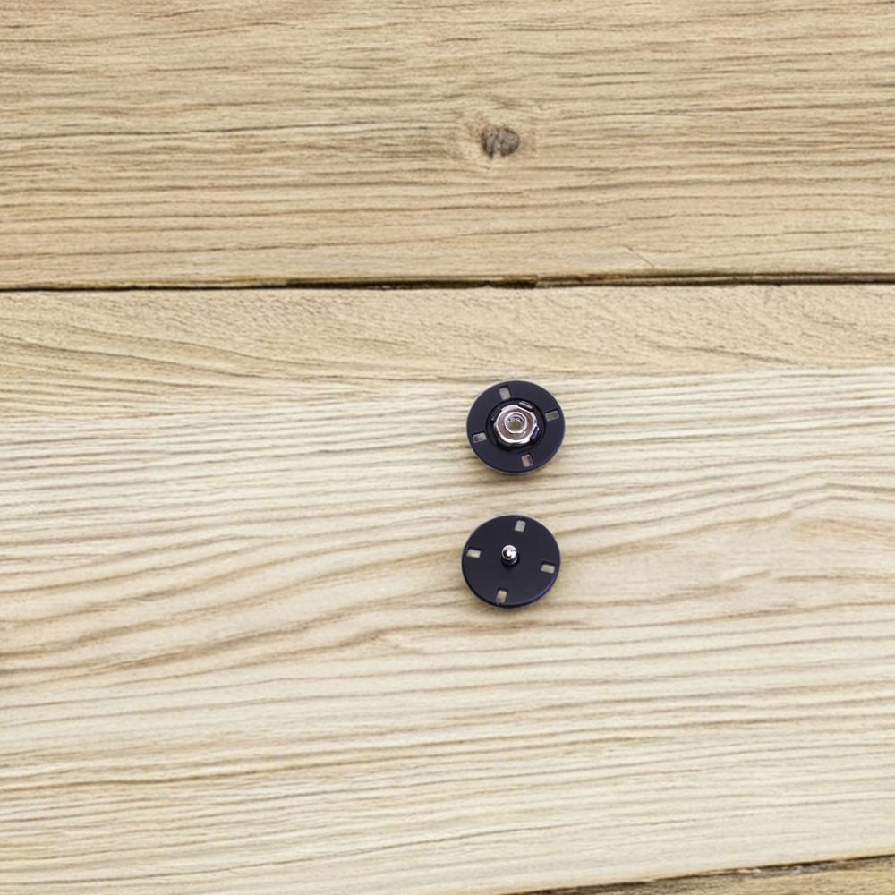 10 Pcs Sew on Snaps for Clothing Zinc Alloy Button Coat Buttons Women