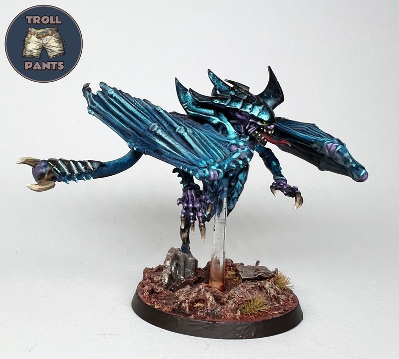 Warhammer 40k - Tyranids - Winged Warrior Prime