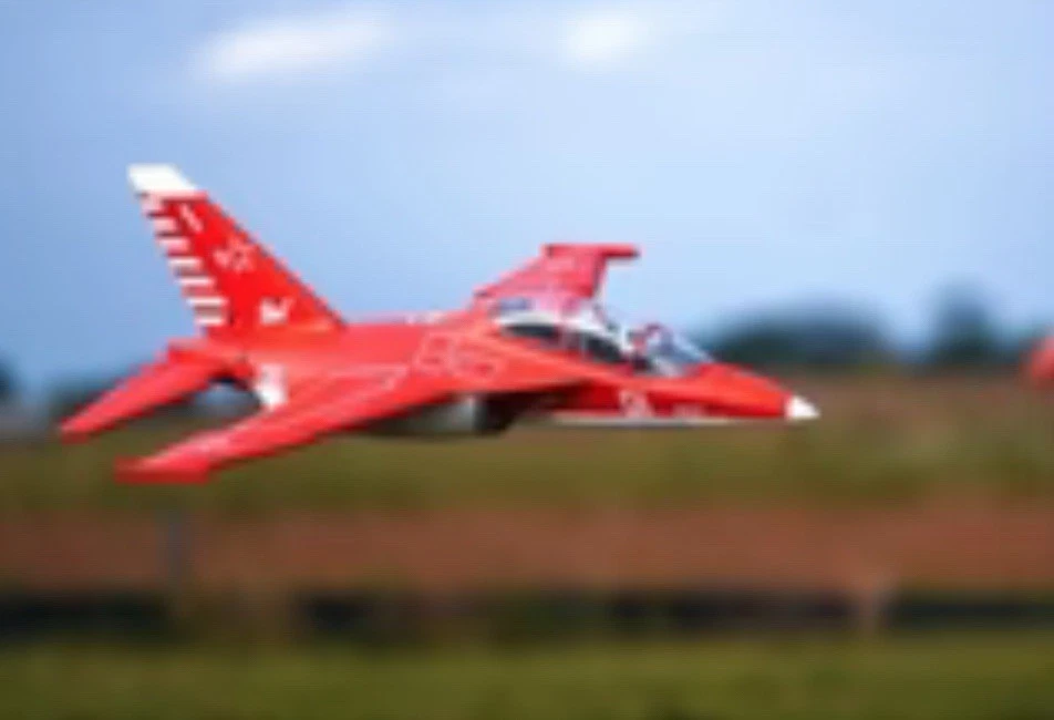 FMS YAK-130 Jet 70mm EDF V2 PNP Red- FMM108P2 Airplanes P&P Electric - Image 4 of 4