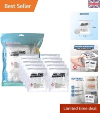 Pack of 10 Moisture Absorber Sachets - No-Spill Mould Prevention & Air Quality