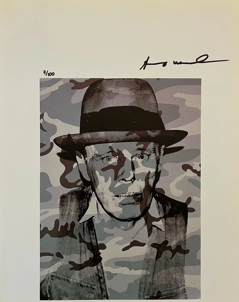 Andy Warhol, Hand-Signed Original Print With COA and +$3,500 USD Appraisal. - Image 2 of 4