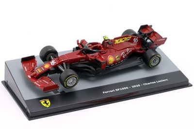 C. Leclerc Ferrari SF1000 #16 1000th GP Ferrari Toskana GP Formel 1 2020 1:43 A