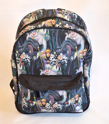 Disney Villains Rucksack in super mehrfarbiger Grafik