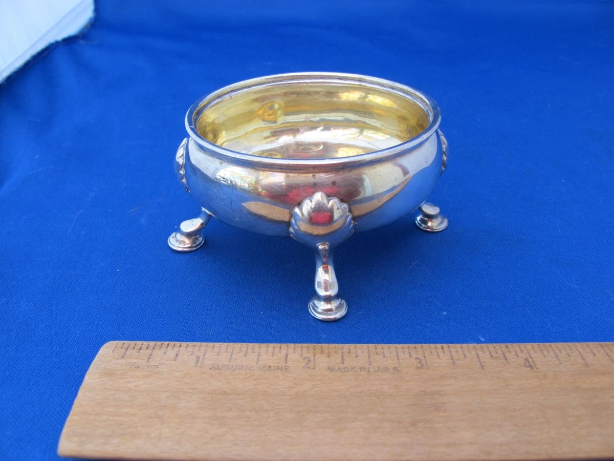 Salt Cellar Antique UK Silver for sale | eBay