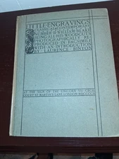 William Blake. Little Engravings. 1902 Folio. Woodcuts.