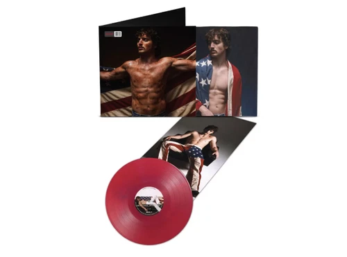 Benson Boone - American Heart (Exclusive, Red Violet Marble Vinyl LP) NEW