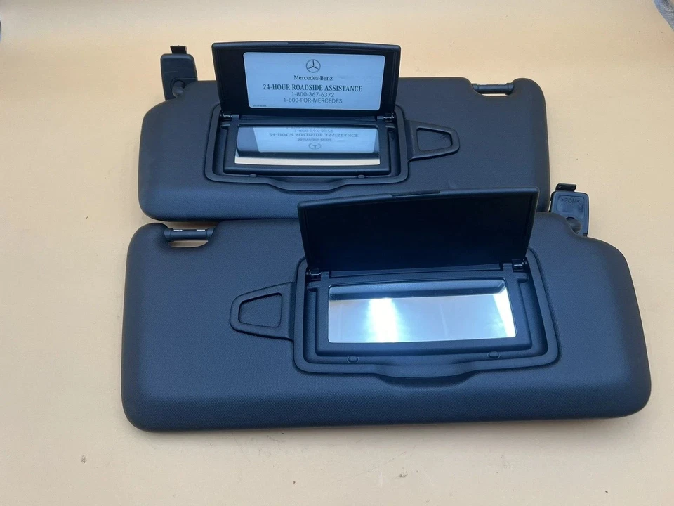 Juego parasol izquierdo conductor y pasajero derecho mercedes cla250 gla250 14-20 Foto 3 de 3