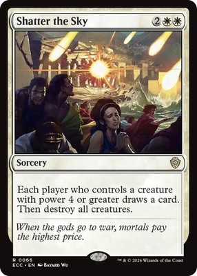 NM Shatter the Sky, MTG, Lorwyn Eclipsed, Magic the Gathering, 66