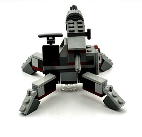 Lego Star Wars 9488 Republic Artillery Cannon (No Instructions or Minifigures)