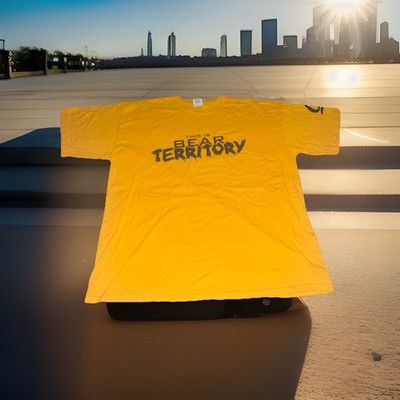 UC Cal Berkeley Golden Bears Football This Is Bear Territory Shirt XL NCAA New