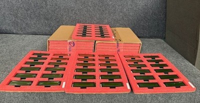 DISPLAY MATERIAL 8810H13022/JCC1602A09-04 Character LCD Module, Lot of 144*
