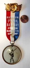1907 First NH Battery Association Civil War Reunion Badge / Ribbon Manchester NH