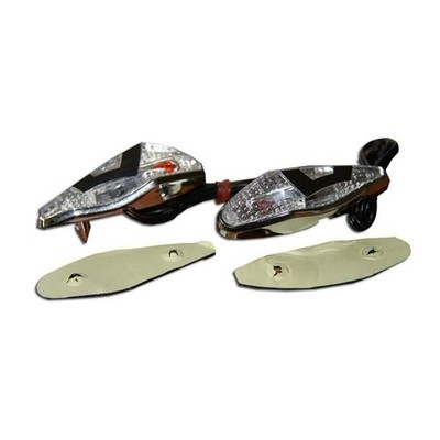 T4Tune 060007 Cp. Blinker ''''Diamant  Silber