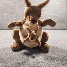 GUND Jirra Kangaroo with Removable Joey Soft Plush Stuffed Animal