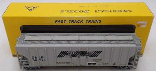 Coche tolva cerrada American Models calibre S Z&LE #36714 (escala) EX/caja | Zustand: Used