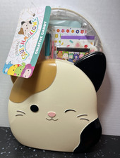 Squishmallows Creative Caddy Cat Stationery Set Notepads Stickers Pen Writing