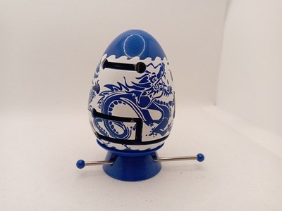 Smart Egg 3D Labyrinth Knobelspiel Puzzle Spiel Spielzeug für Kinder Erwachsene