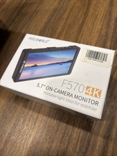 BRAND NEW FEELWORLD F570 5.7  inch 4K On Camera Monitor for DSLR