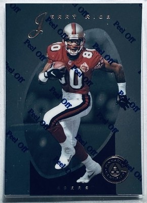1997 Pinnacle Certified - #9 w/ Protective Film Intact - San Francisco 49ers TEJ