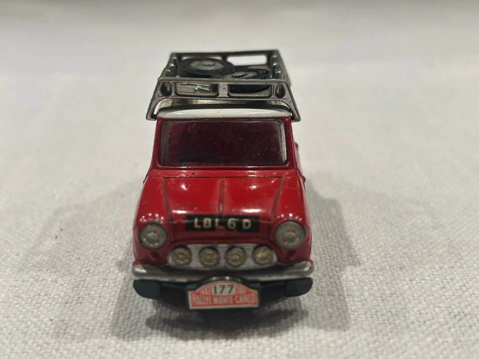 Corgi Toys Austin Mini Cooper "S", Made in England, 50-60 Jahre - Bild 3 von 4