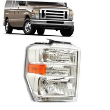 Headlight Assembly Replacement for 2008-2014 E150 E250 E350 E450 Superduty