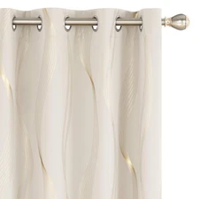 Blackout Curtains - Thermal Insulated, Noise-Reducing Window Drapes for Bedro...