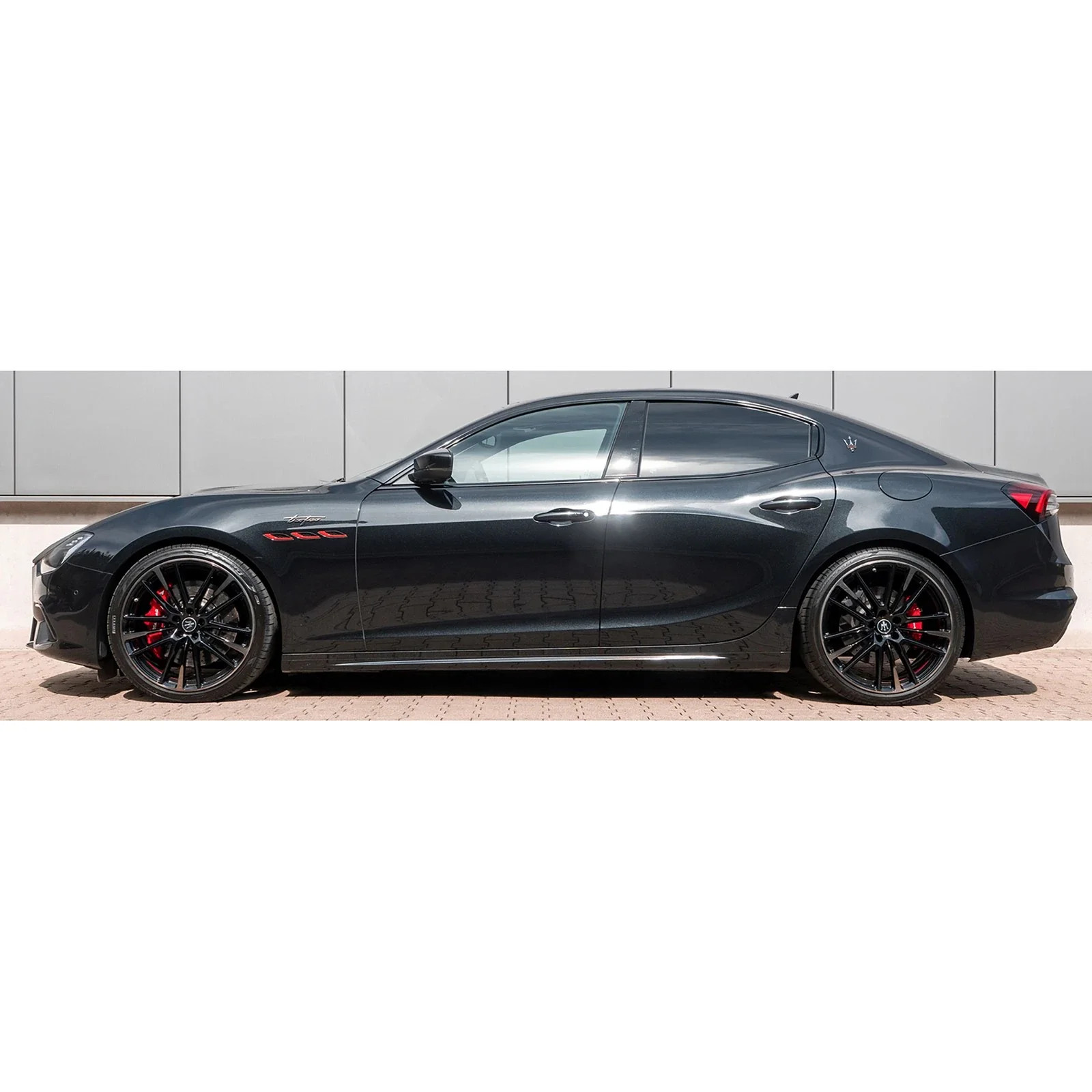 H&R 28801-1 Lowering Front Rear Springs for 2014-19 Maserati Ghibli M157 3.0 2WD