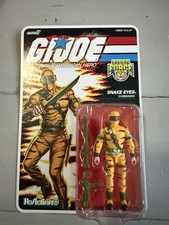 GI Joe ReAction  Super 7 Tiger Force Snake Eyes Target Exclusive Ships Fast