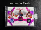 2024-25 Flawless Triple Patch /5 Towns & Jalen Brunson & Mikal Bridges