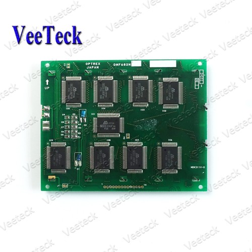 LCD Display Für Optrex DMF682A DMF682N DMF682ANF-EW-BFN LCD Panel Bildschirm neu - Bild 2 von 3