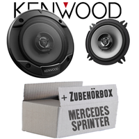 Kenwood Lautsprecher FüR Mercedes Sprinter W906 Front 2-Wege Koax KFZ 13Cm Boxen