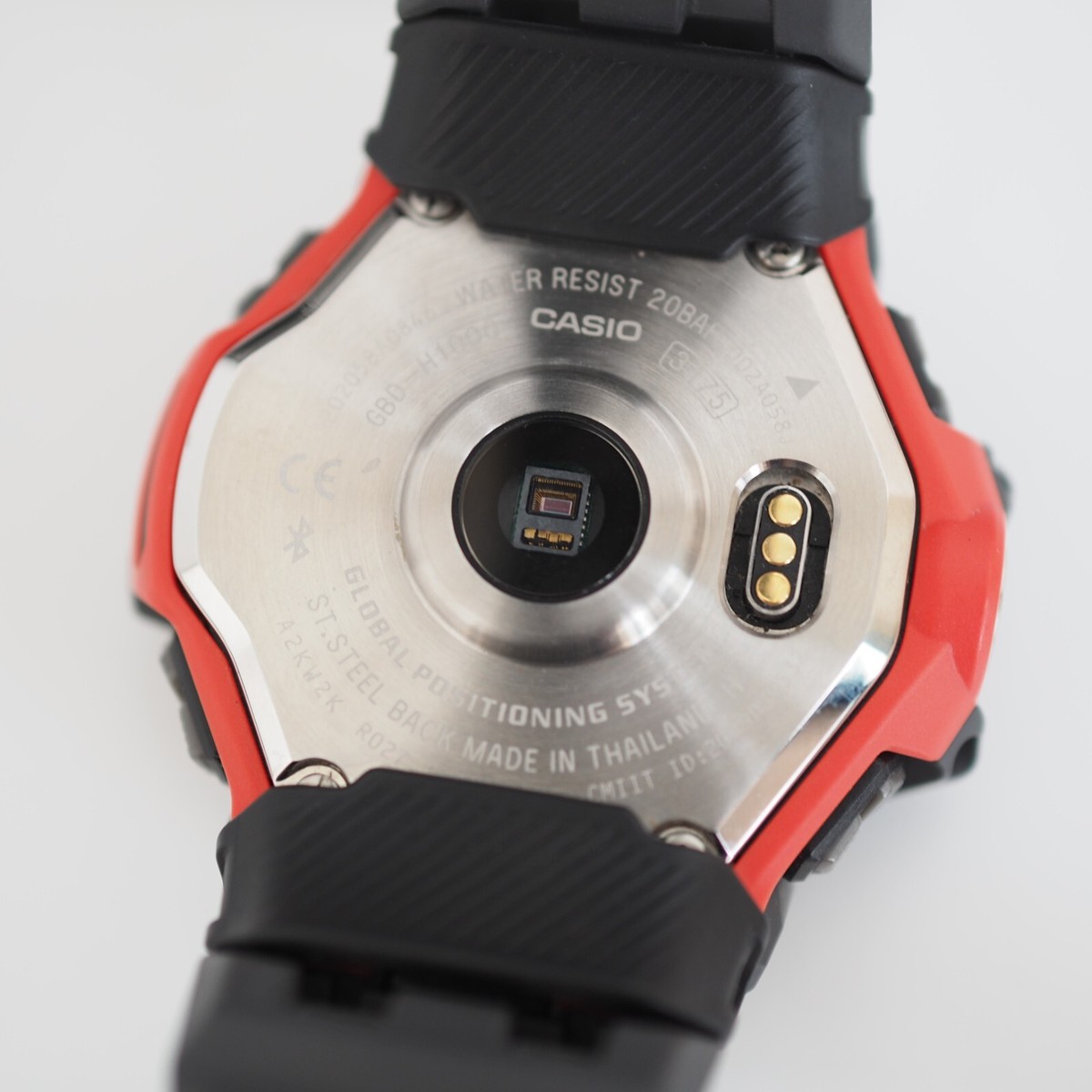 Casio G-Shock G-SQUAD GBD-H1000-8JR Men's Watch Bluetooth Casio G-Shock G-SQUAD GBD-H1000-8JR Men's Watch Bluetooth