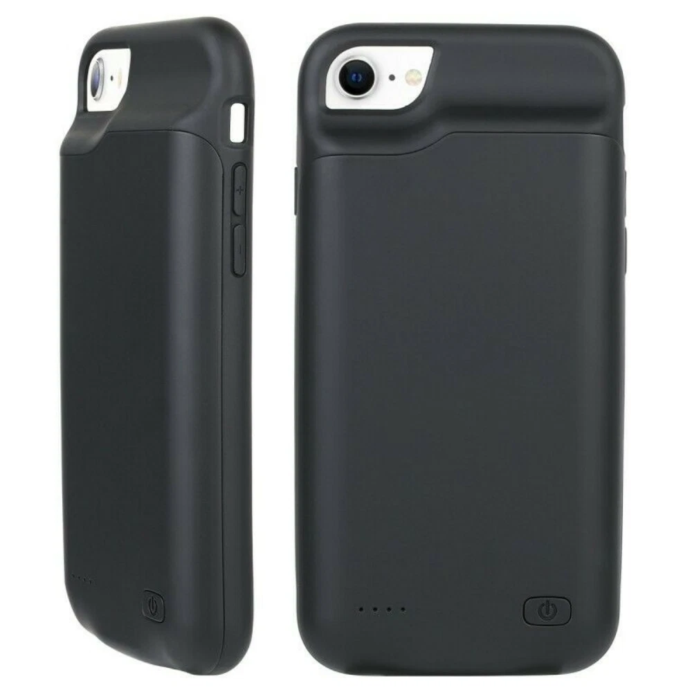 Power Bank Charging Cover For iPhone 8 7 6 Plus SE External Charger Battery Case
