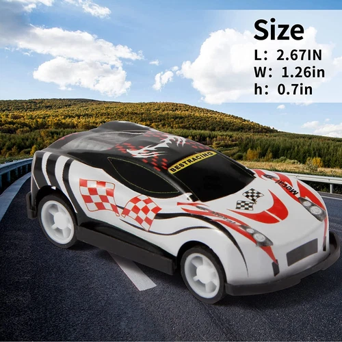 28 Pack Pull Back Cars for Kids, Mini Vehicles Toy Bulk Party Favor Race Cars T - Picture 3 of 5