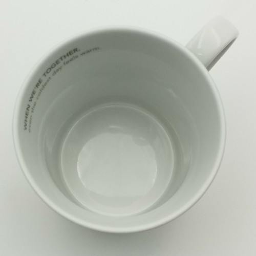 Starbucks 2011 Snowman When We're Together Holiday Coffee Tea Cup Mug 16oz - Picture 6 of 7