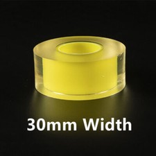 Transparent Protective Film 30mm Width for Silver Watch Band Jewelry