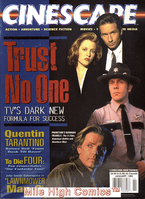 CINESCAPE (VOL. 2) (1995 Series) #4 Very Good | eBay
