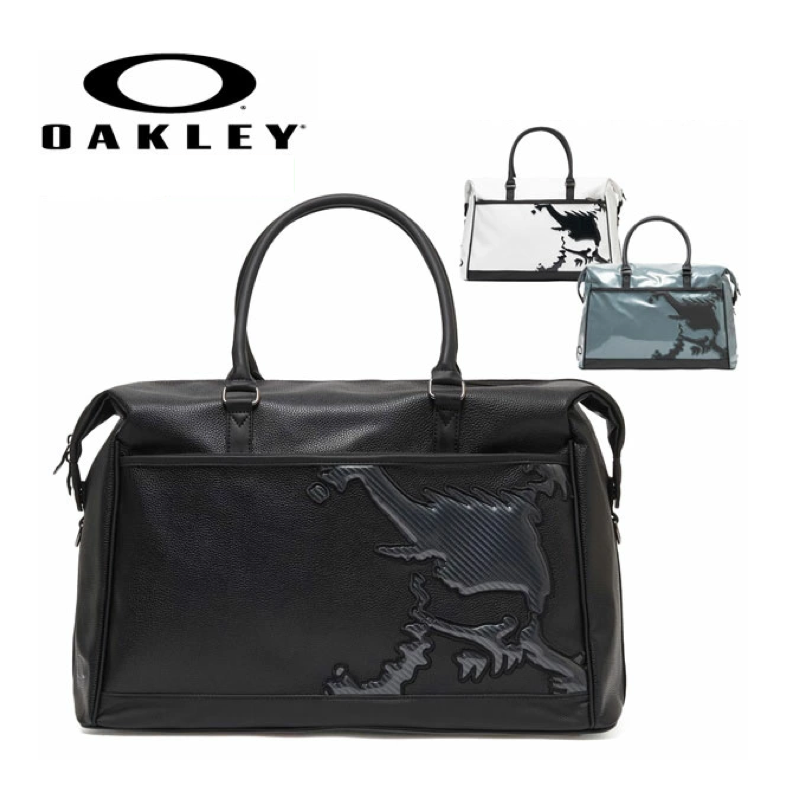 【OAKLEY】Boston bag 00s BLACK Oakley Boston bag shoulder 00s 90s Red Tag | eBay