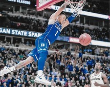 Trevon Duval signed Duke Blue Devils NCAA Basketball RARE COA LOOK!!