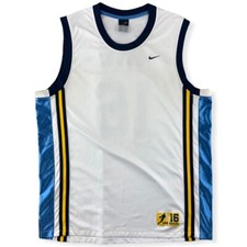 NBA Jersey 16 Pau Gasol Sz M Nike Shirt Basketball TRR2