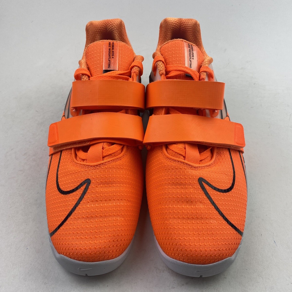 ロマレオス4 Nike Romaleos 4 Weightlifting Shoes Total Orange Black White