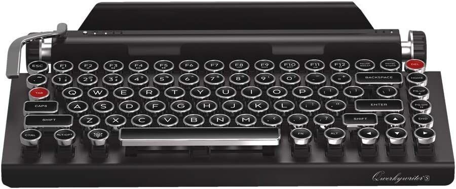 Qwerkywriter Retro Typewriter Bluetooth Keyboard US Sequence From