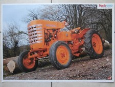 POSTER AGRICOLE & TRACTEUR LABOURIER LD15 / ALLGAIER A22 & 42 x 30 cm