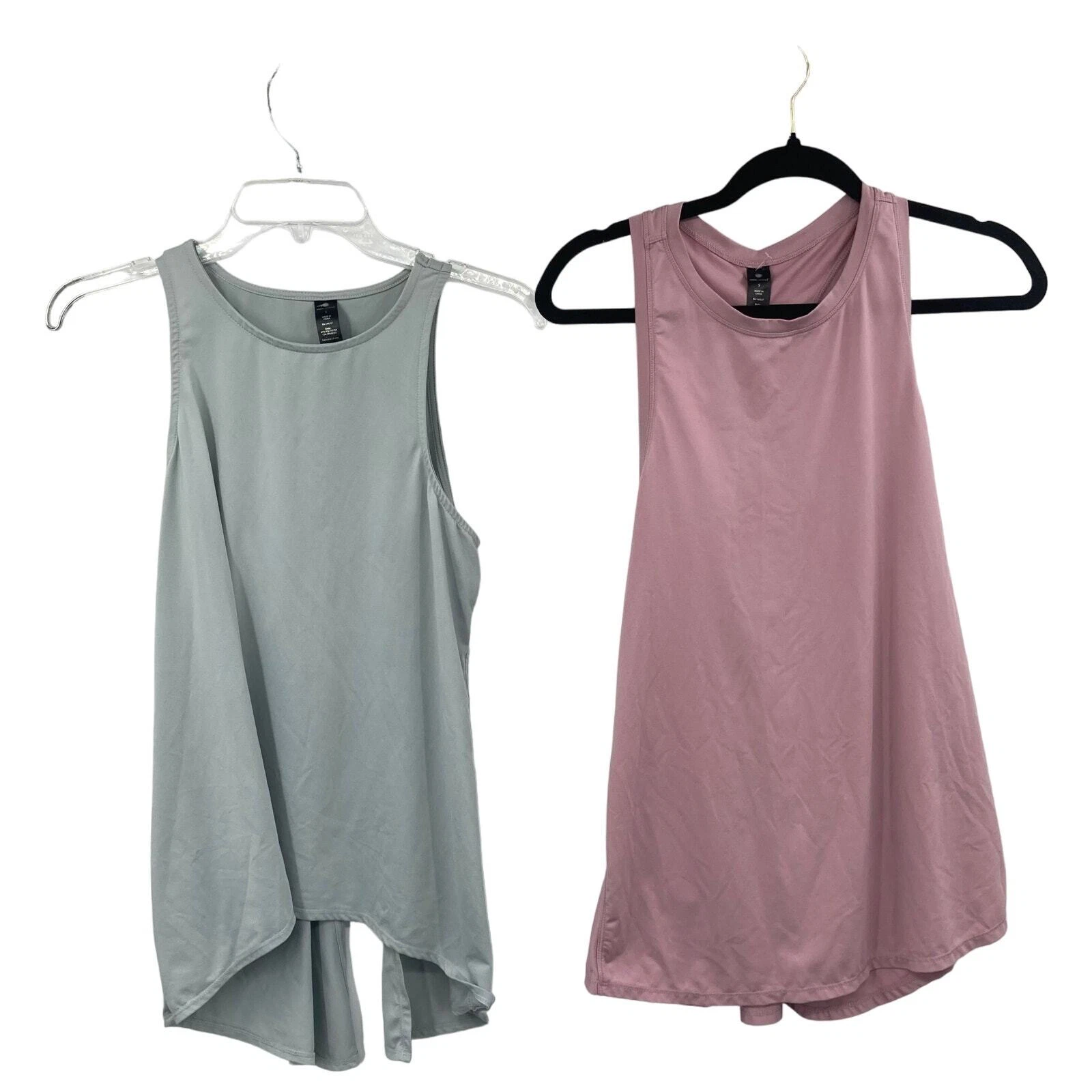 yogalicious open back workout tank-top