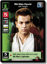 YJ: Obi-Wan Kenobi, Jedi Knight [Moderatly Played] Battle of Naboo Young Jedi St