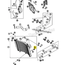 New OEM KTM Thermoswitch LC8 102DG '03 - 60035045000