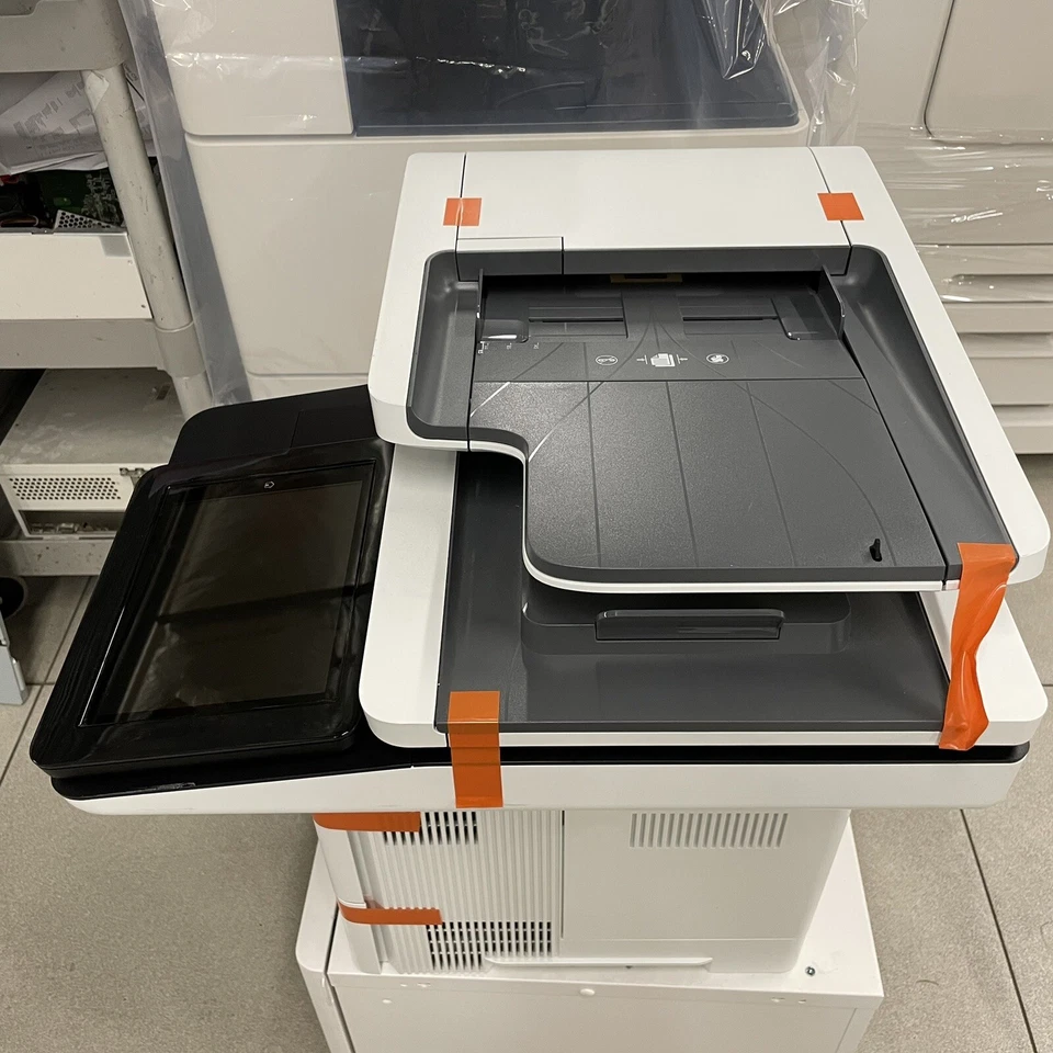 HP LaserJet Enterprise M527 All in One Black and White 45 ppm F2A76A Low Meter - Image 3 of 4