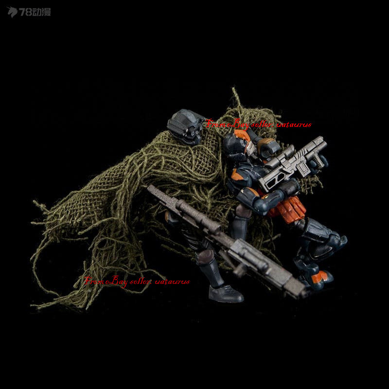 Ori 1/25 Acid Rain World Hell Flame Soldier 3 Person Set Action