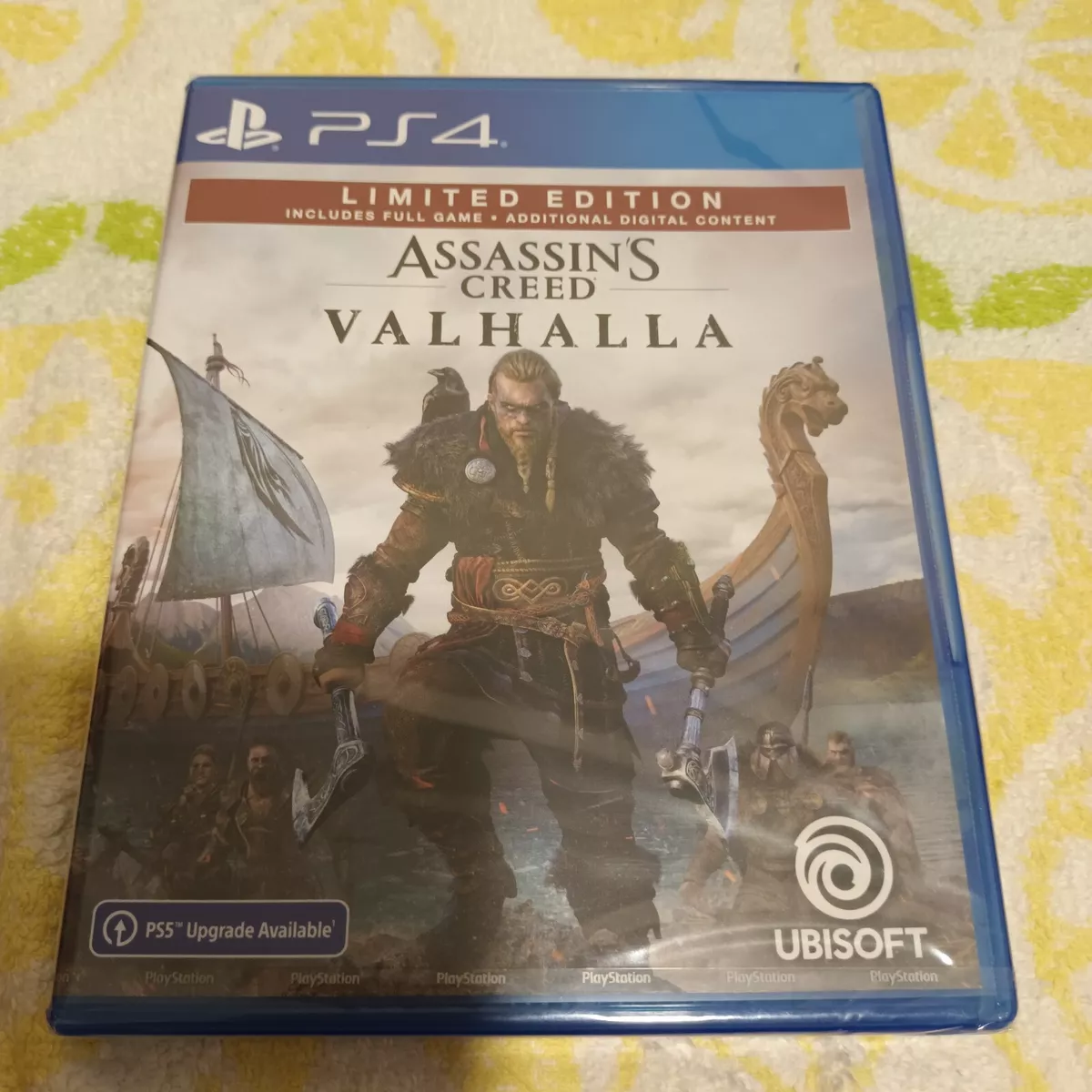 Assassin's Creed Valhalla Deluxe Edition for PS4/PS5 (Digital) Buy