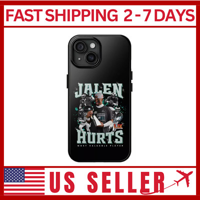 Jalen Love Hurts Philadelphia Eagles Super Bowl LIX World Champion Phone Cases